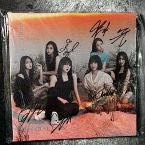 Signed Gfriend "Fever Season" 7th Mini Album
